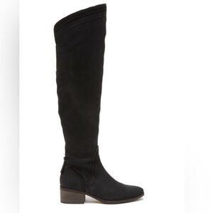 Vince Camuto Suede Karina over the knee boots